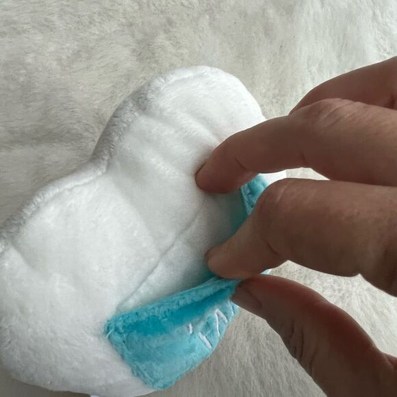 Squishable Tooth Fairy Flat Pillow Plush
5" Stuffed Toy, White and Blue, 1 Count - Picture 12 of 12